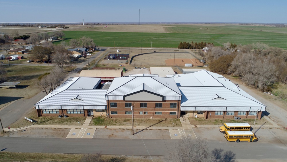 Elementary Roof Update