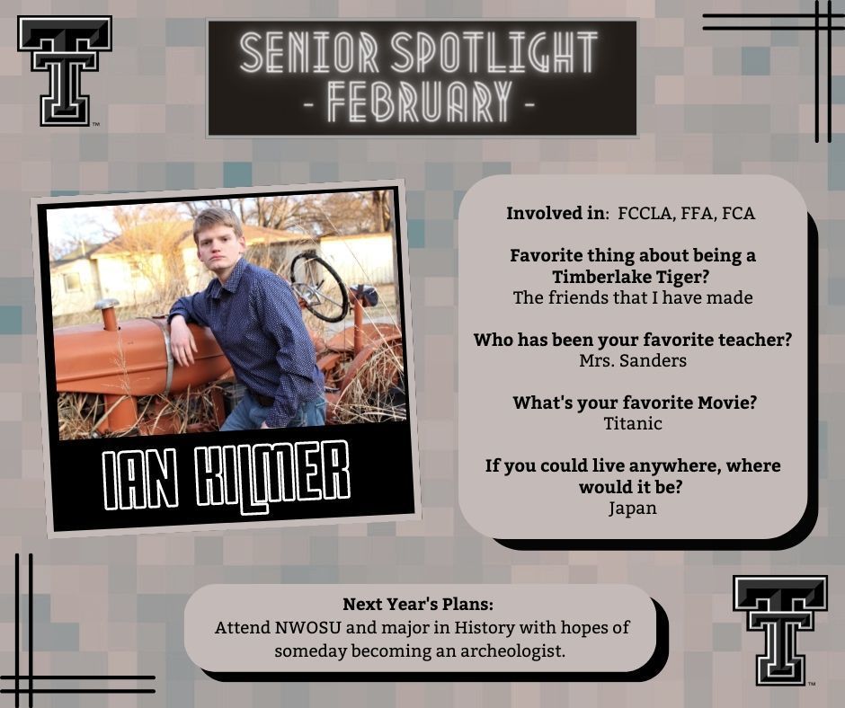 IK Senior Spotlight 