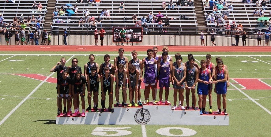 2 mile relay
